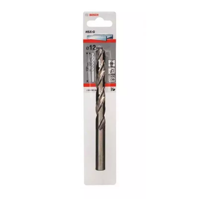 Broca helicoidal Bosch 2 608 585 940 diâmetro 1,2 cm