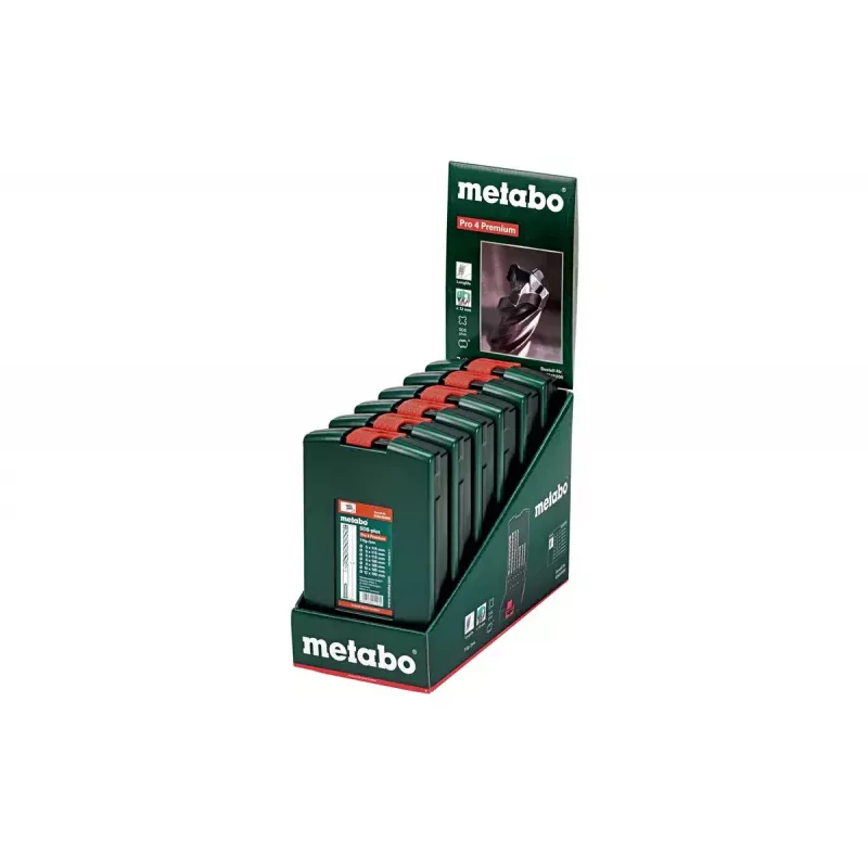 Conjunto de brocas Metabo 626245000