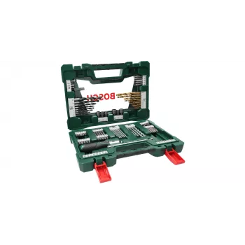 Conjunto de brocas Bosch 2 607 017 195 91 peças