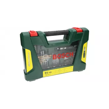 Conjunto de brocas Bosch 2 607 017 195 91 peças