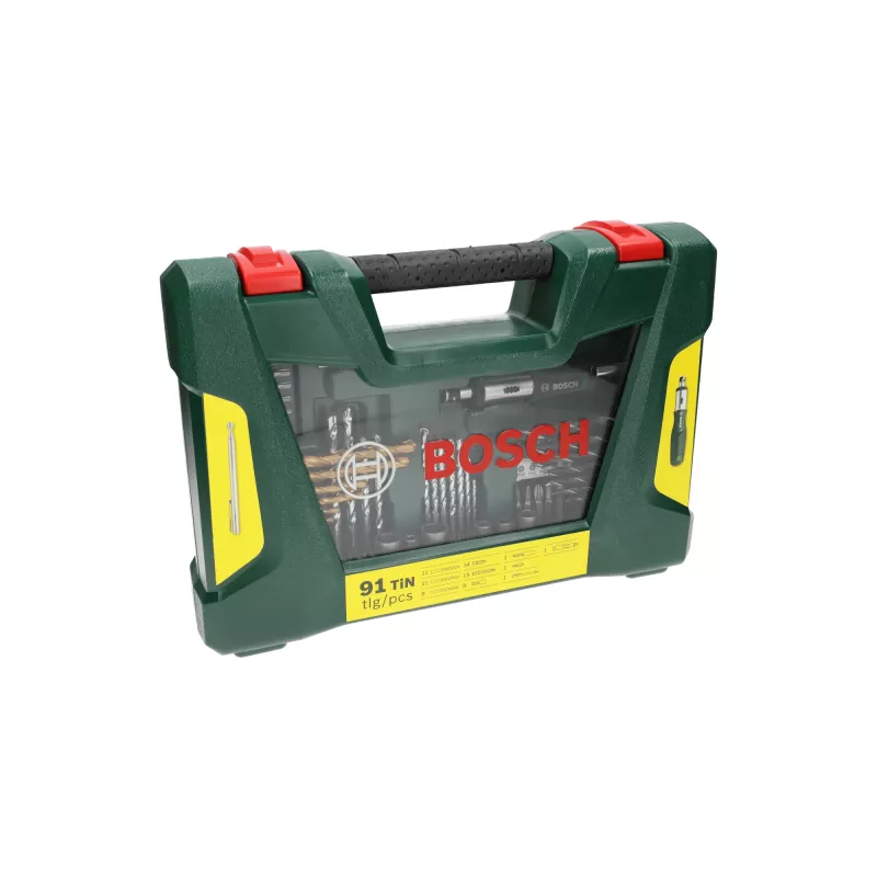 Conjunto de brocas Bosch 2 607 017 195 91 peças