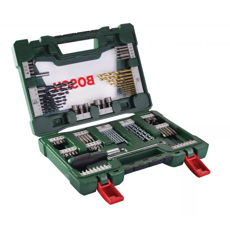 Conjunto de brocas Bosch 2 607 017 195 91 peças