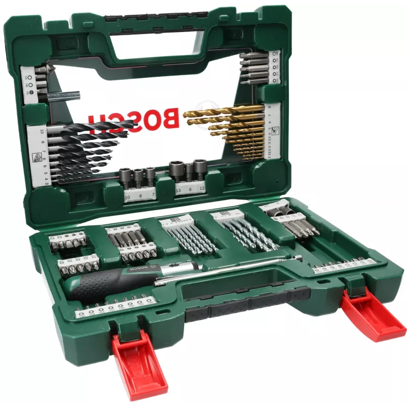 Conjunto de brocas Bosch 2 607 017 195 91 peças