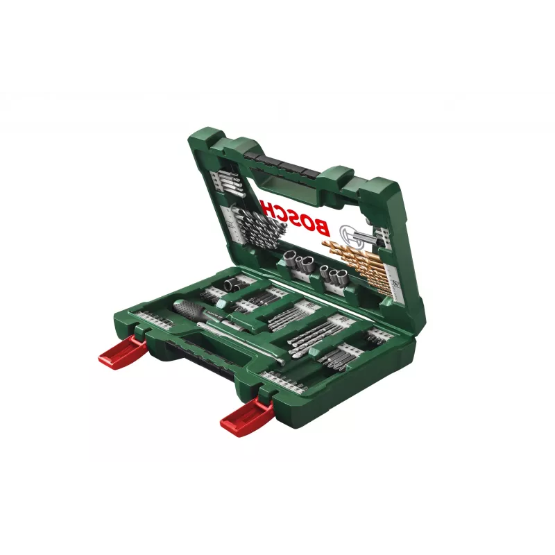 Conjunto de brocas Bosch 2 607 017 195 91 peças
