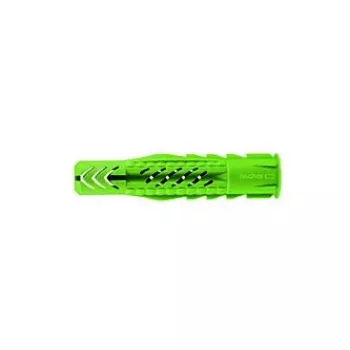 Bucha universal Fischer UX verde 8 x 50 R náilon plástico 50 mm 8 mm