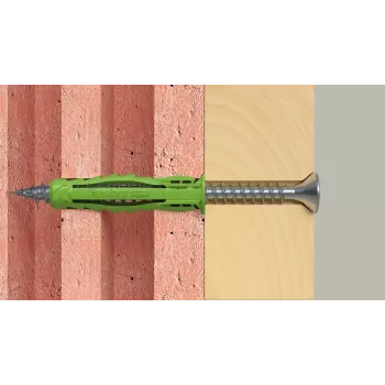 Âncora de expansão Fischer 567807 6x30mm para betão tijolo 90 peças