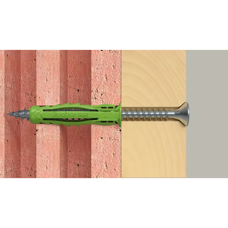 Âncora de expansão Fischer 567807 6x30mm para betão tijolo 90 peças