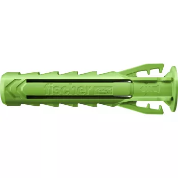 Bucha Fischer 567811 50 mm verde 45 unid.