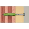 Bucha de expansão Fischer 567812 60 mm verde 20 peças