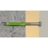 Bucha de expansão Fischer 567812 60 mm verde 20 peças
