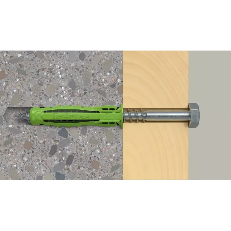 Bucha de expansão Fischer 567812 60 mm verde 20 peças