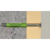 Conjunto de parafusos e buchas Fischer 567813 45 peças verde
