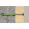 Conjunto de parafusos e buchas Fischer 567814 45 peças 8 mm diâmetro 40 mm comprimento