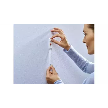 Crochet universal Tesa 77774 interior branco 2 peças