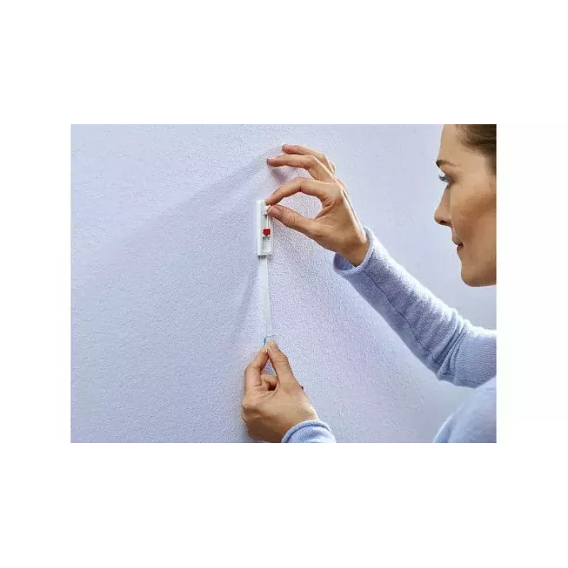 Crochet universal Tesa 77774 interior branco 2 peças
