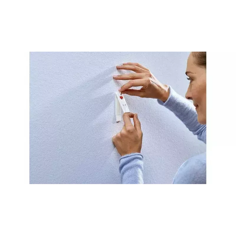 Crochet universal Tesa 77774 interior branco 2 peças