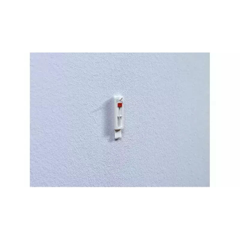 Crochet universal Tesa 77774 interior branco 2 peças