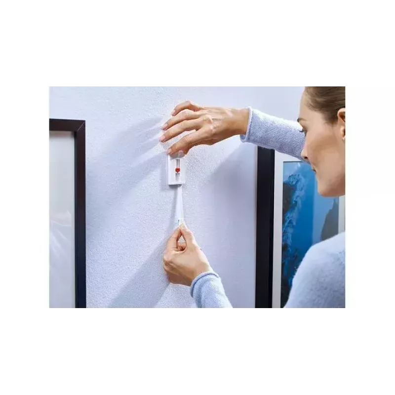 Crochet universal TESA 77777 interior branco 2 peças