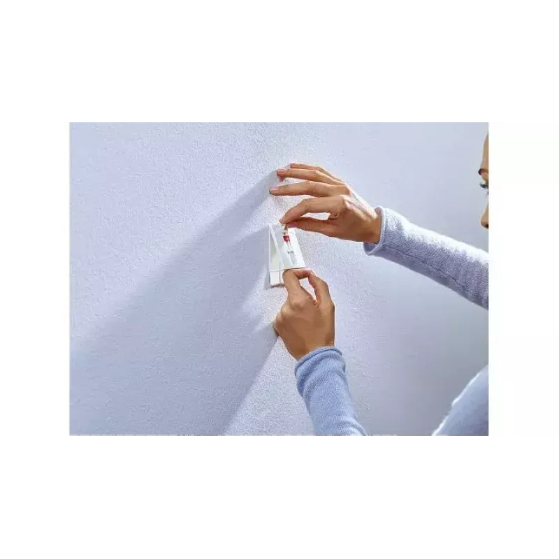 Crochet universal TESA 77777 interior branco 2 peças