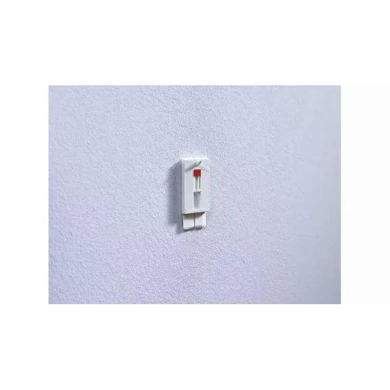 Crochet universal TESA 77777 interior branco 2 peças