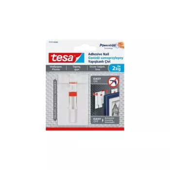 Crochet universal TESA 77777 interior branco 2 peças