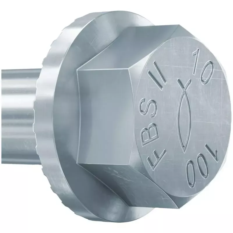Parafuso Fischer 536871 110 mm 20 unid.