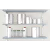 Conjunto de gancho roscado e bucha Fischer DUOTEC 10 S PH