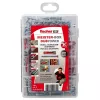 Ancoragem de expansão Fischer MEISTER-BOX DUOPOWER + parafusos