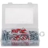 Ancoragem de expansão Fischer MEISTER-BOX DUOPOWER + parafusos
