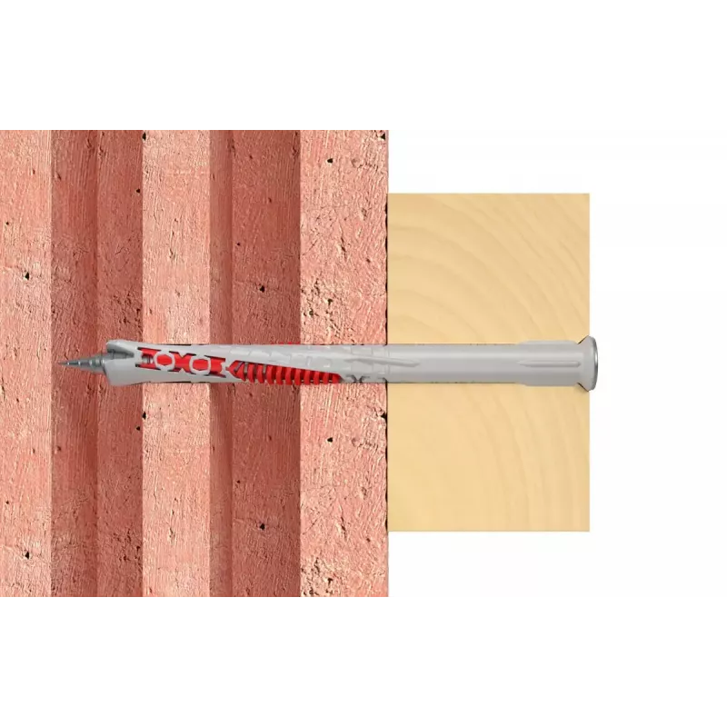 Ancoragem de expansão Fischer 562149 80 mm nylon 50 unid.