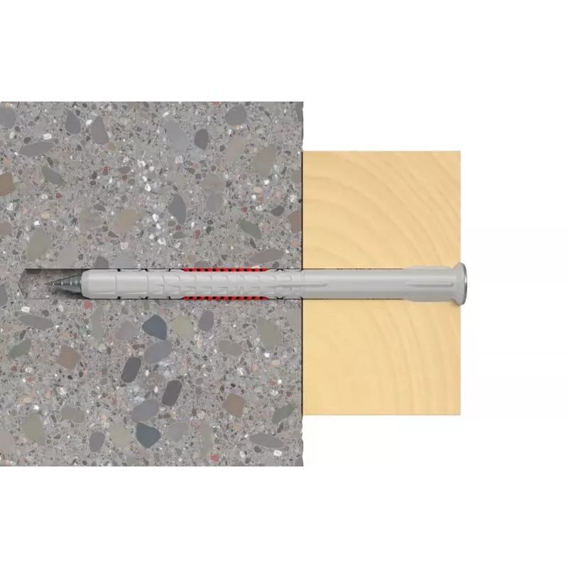 Ancoragem de expansão Fischer 562149 80 mm nylon 50 unid.