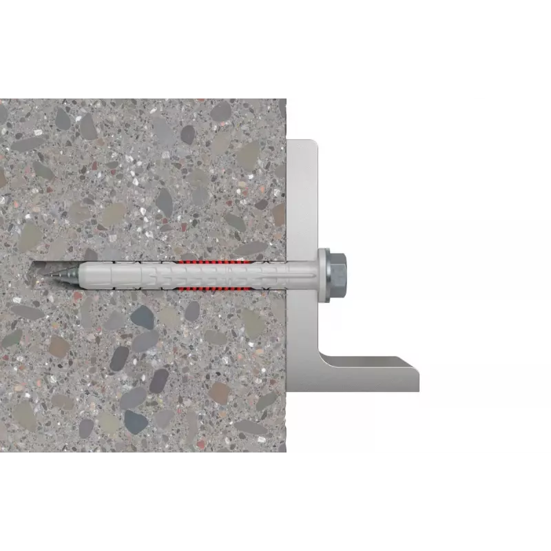 Ancoragem de expansão Fischer 562153 100 mm nylon 50 unid.