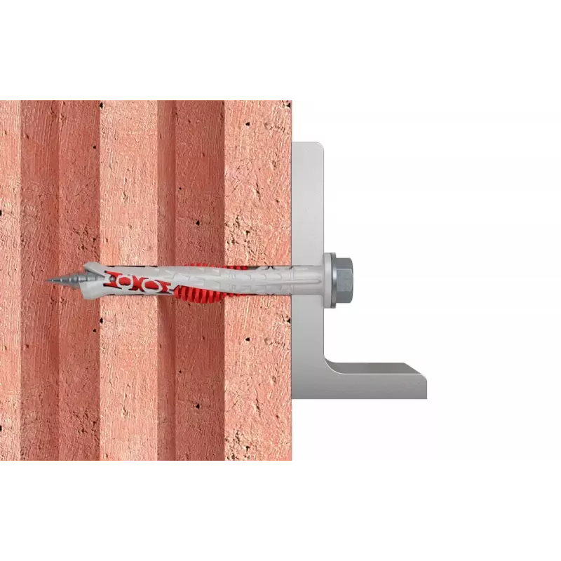 Ancoragem de expansão Fischer 562153 100 mm nylon 50 unid.