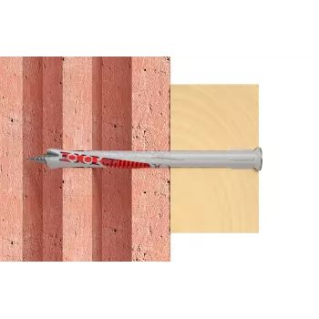 Ancoragem de expansão Fischer 562155 80 mm nylon 50 unid.