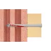 Ancoragem de expansão Fischer 562159 50 unid. 160 mm para betão bloco de gesso alvenaria