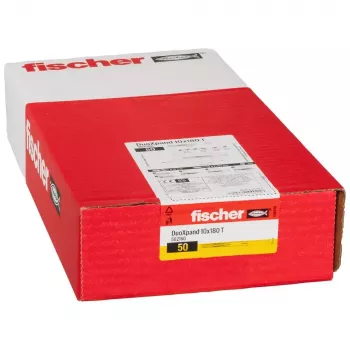 Ancoragem de expansão Fischer 562160 180 mm nylon 50 unid.