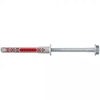 Ancoragem de expansão Fischer 562167 80 mm nylon 50 unid.