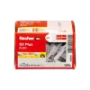 Bucha de expansão Fischer 568006 30 mm nylon 6 mm 100 unid.