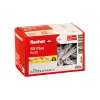 Bucha de expansão Fischer 568006 30 mm nylon 6 mm 100 unid.