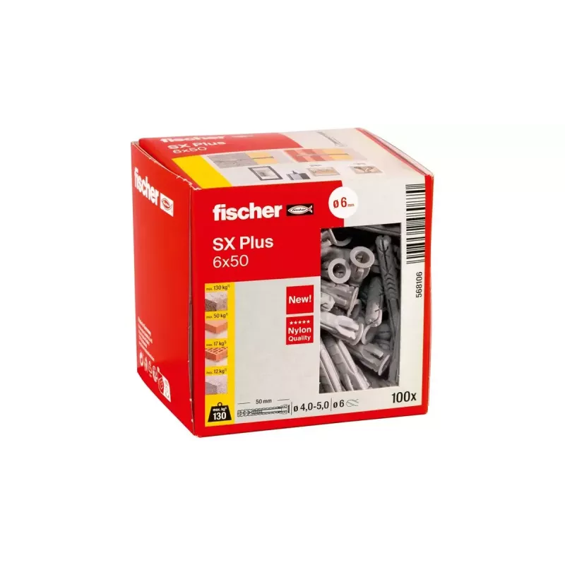 Ancoragem de expansão Fischer 568106