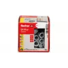 Bucha de expansão Fischer 568012 60 mm nylon 25 unid.