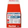 Parafuso Fischer PowerFast II 8,0x240 TK TX TG blvz 50