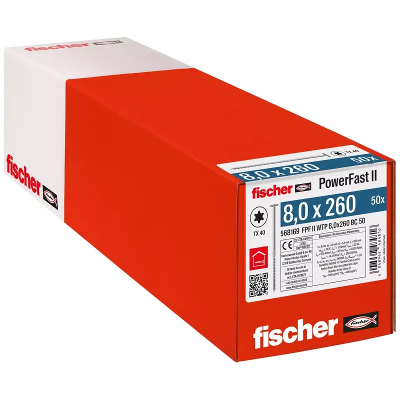 Parafuso/perno Fischer 568169 50 unid.