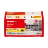 Bucha expansiva Fischer 568005 5 mm 25 mm nylon 100 unid.