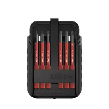 Conjunto de bits Wiha slimBit electric SB2831B950