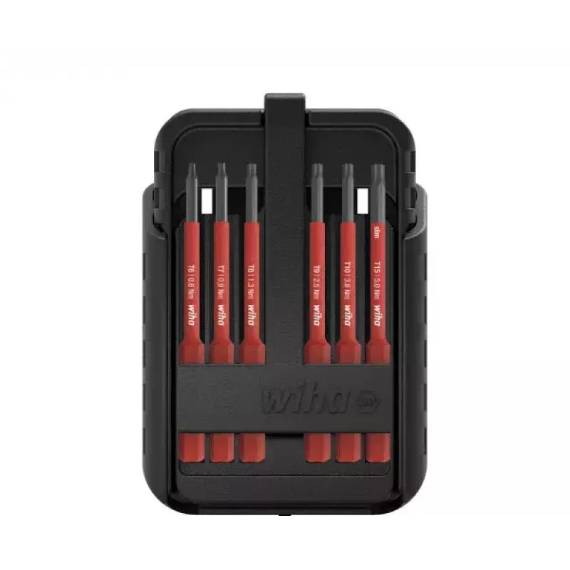 Conjunto de bits Wiha slimBit electric SB2831B950