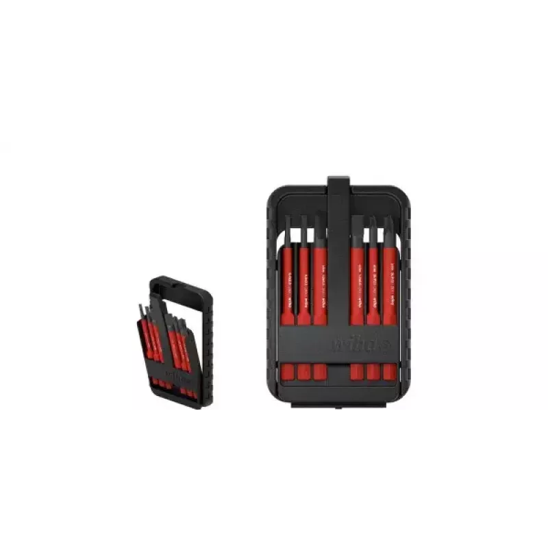 Conjunto de bits Wiha slimBit electric SB2831B950