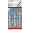 Lâmina de serra de vaivém Bosch T 118 B aço rápido HSS 5 unid.