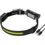 Lanterna de cabeça Brennenstuhl 1173760000 LED 500 lm preto
