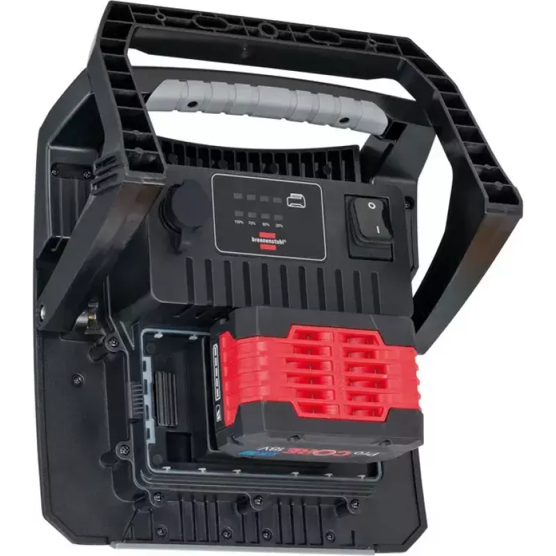 Holofote Brennenstuhl 1173140600 preto 60 W LED IP65